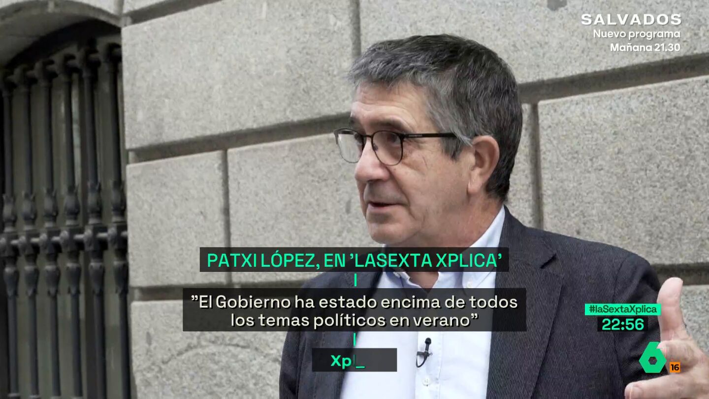 Patxi L&oacute;pez