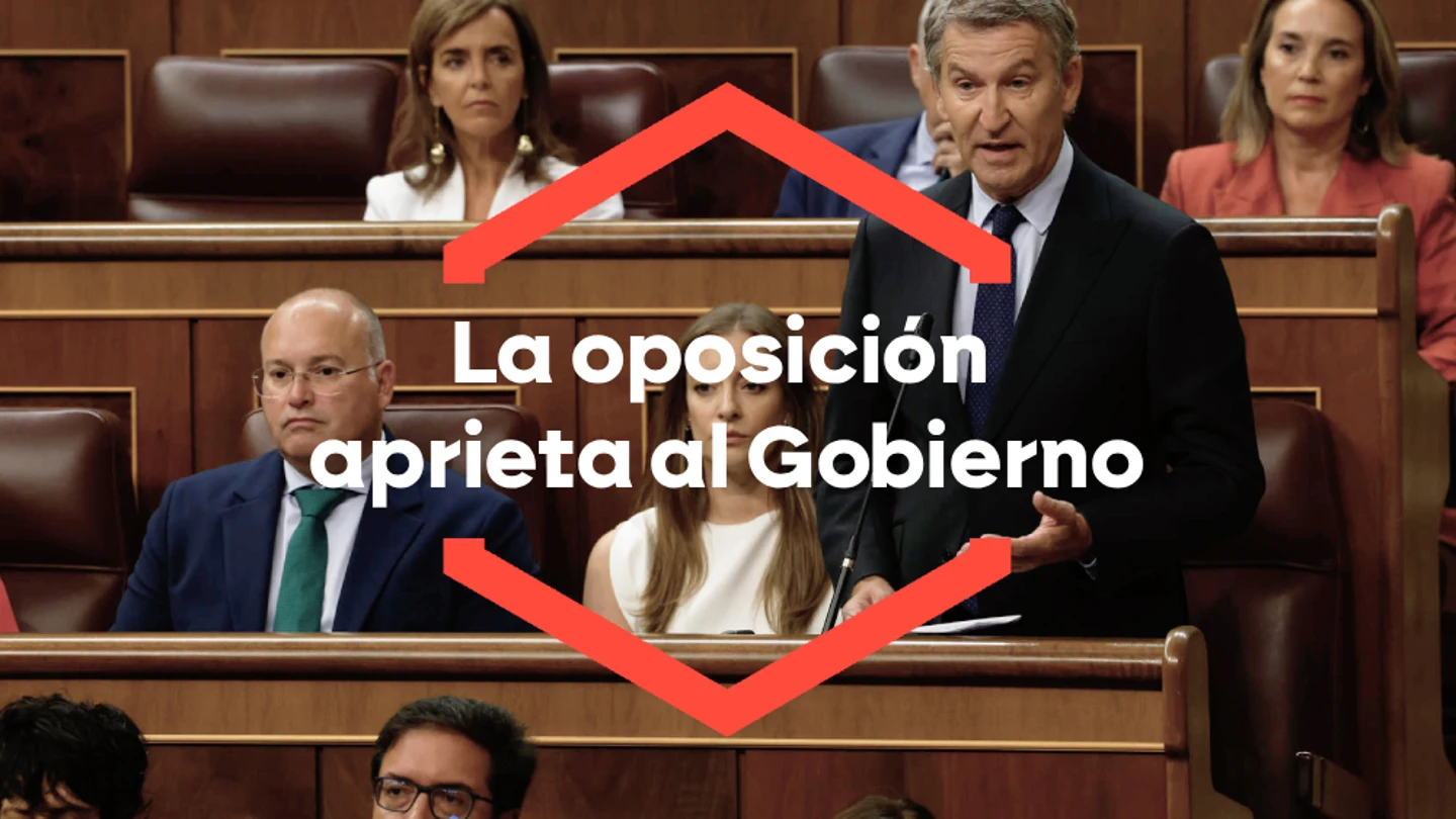 La oposición aprieta al Gobierno. La oposición aprieta al Gobierno.