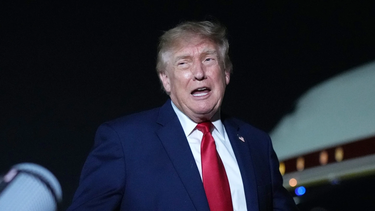 El presidente de EEUU, Donald Trump. El presidente de EEUU, Donald Trump.