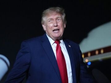 El presidente de EEUU, Donald Trump.