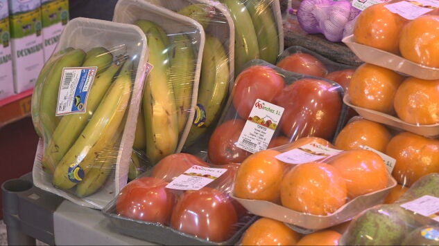 Fruta envasada