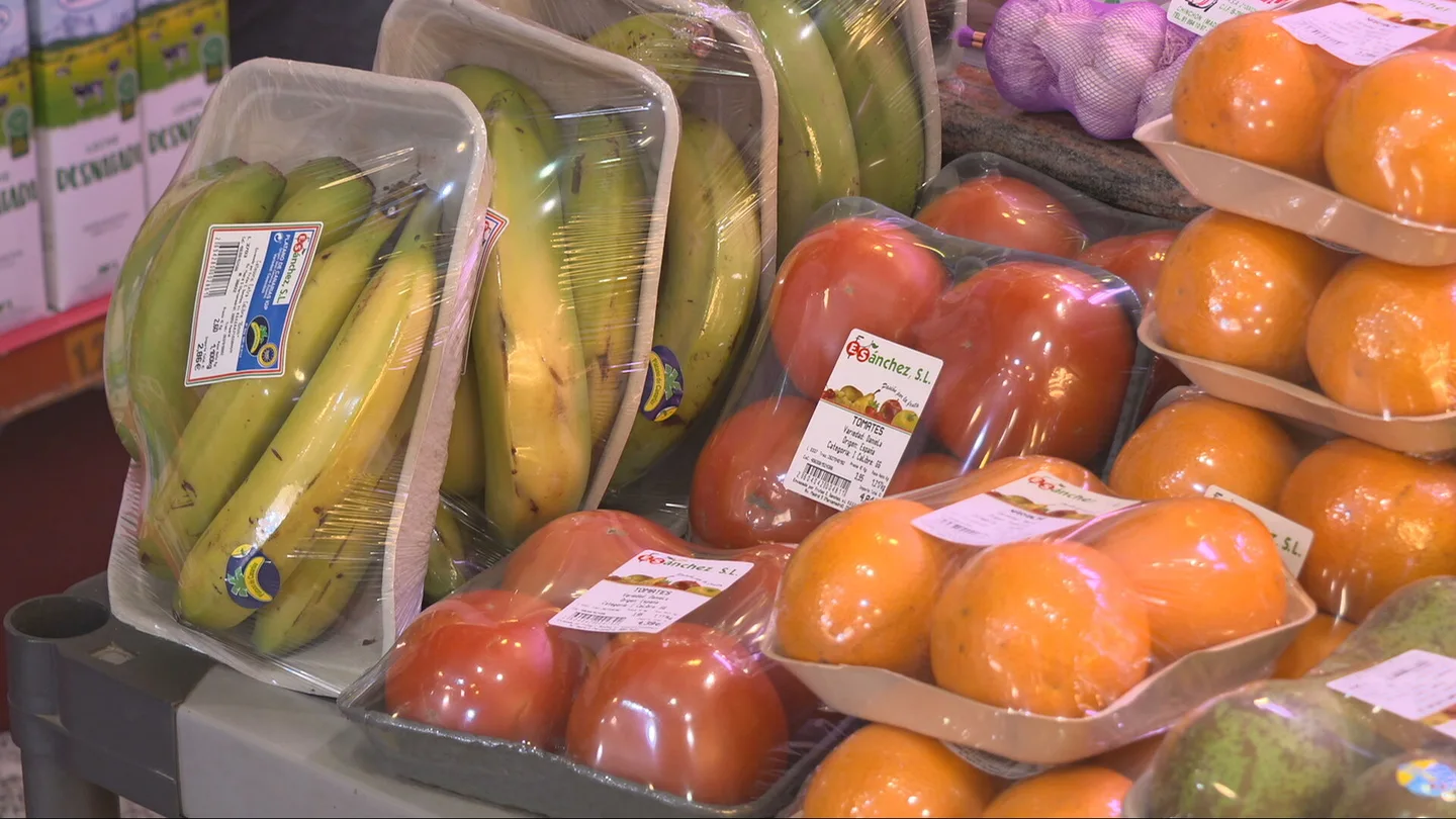 Fruta envasada Fruta envasada
