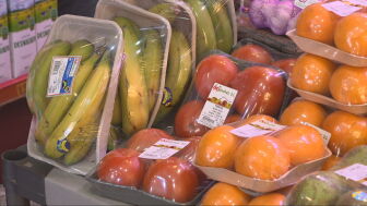Fruta envasada