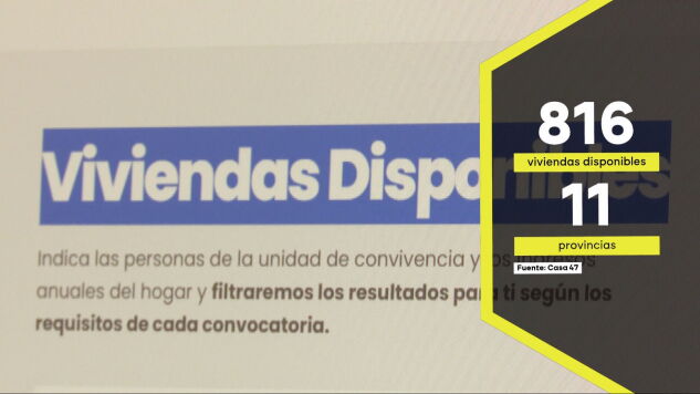 Viviendas disponibles en el portal Casa 47