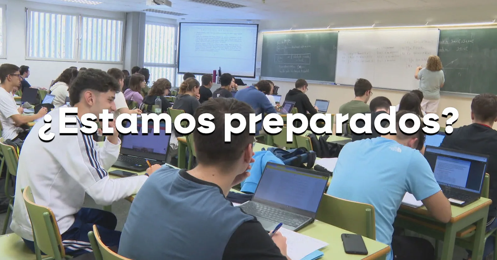 La inteligencia artificial, un reto para el sector educativo que ya tiene consecuencias entre los alumnos: "Les genera frustración, ansiedad..."