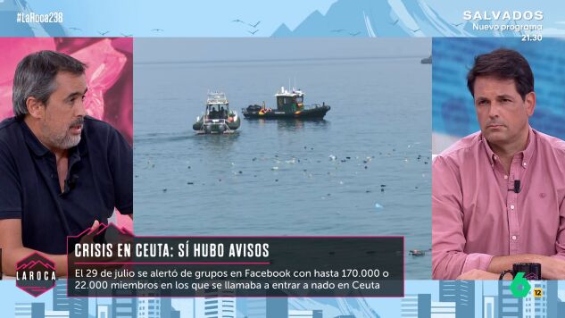 Carlos E. Cu&eacute; se&ntilde;ala el "gran problema" que ha tenido Espa&ntilde;a en la crisis migratoria en Ceuta: "De espionaje en Marruecos"
