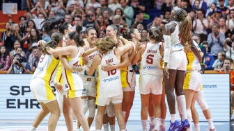 Selecci&oacute;n Espa&ntilde;ola Femenina de Baloncesto 