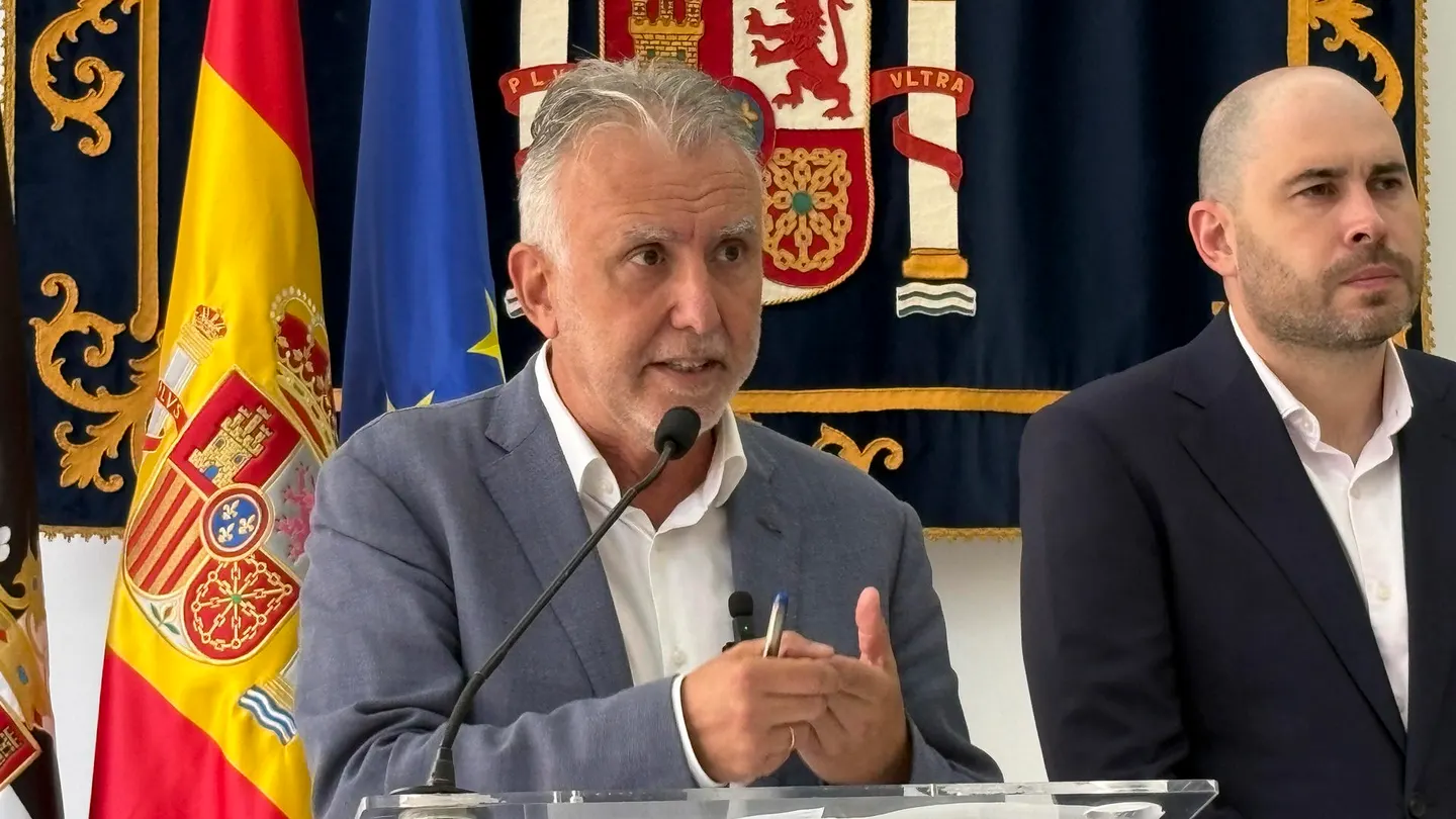 El ministro de Política Territorial y Memoria Democrática, Ángel Víctor Torres El ministro de Política Territorial y Memoria Democrática, Ángel Víctor Torres