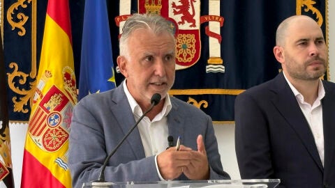 El ministro de Pol&iacute;tica Territorial y Memoria Democr&aacute;tica, &Aacute;ngel V&iacute;ctor Torres