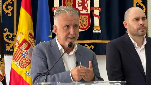 El ministro de Política Territorial y Memoria Democrática, Ángel Víctor Torres El ministro de Política Territorial y Memoria Democrática, Ángel Víctor Torres