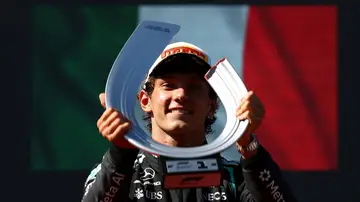 Kimi Antonelli, ganador del Gran Premio de España de Fórmula 1 en Madrid Kimi Antonelli, ganador del Gran Premio de España de Fórmula 1 en Madrid