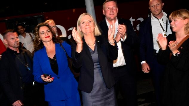 Magdalena Andersson, l&iacute;der socialdem&oacute;crata en Suecia