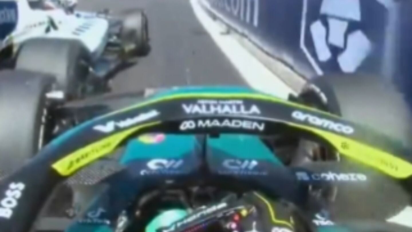 Fernando Alonso y Carlos Sainz 