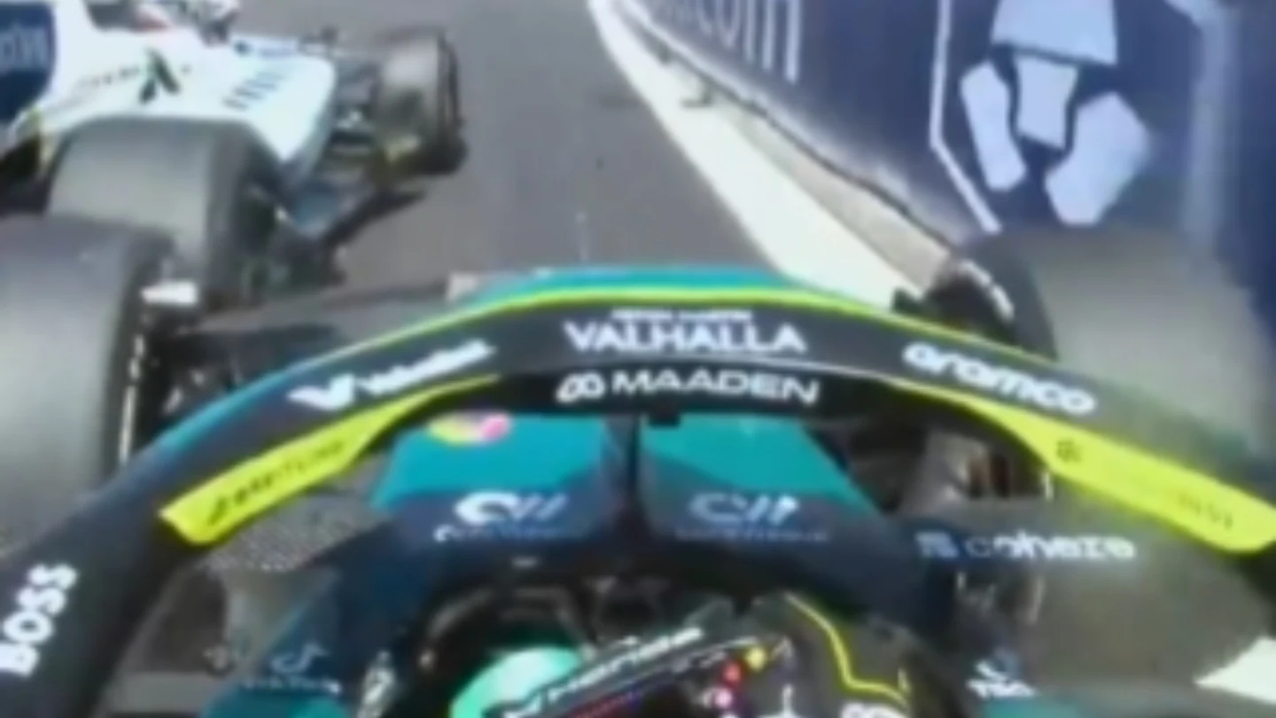 Fernando Alonso y Carlos Sainz Fernando Alonso y Carlos Sainz