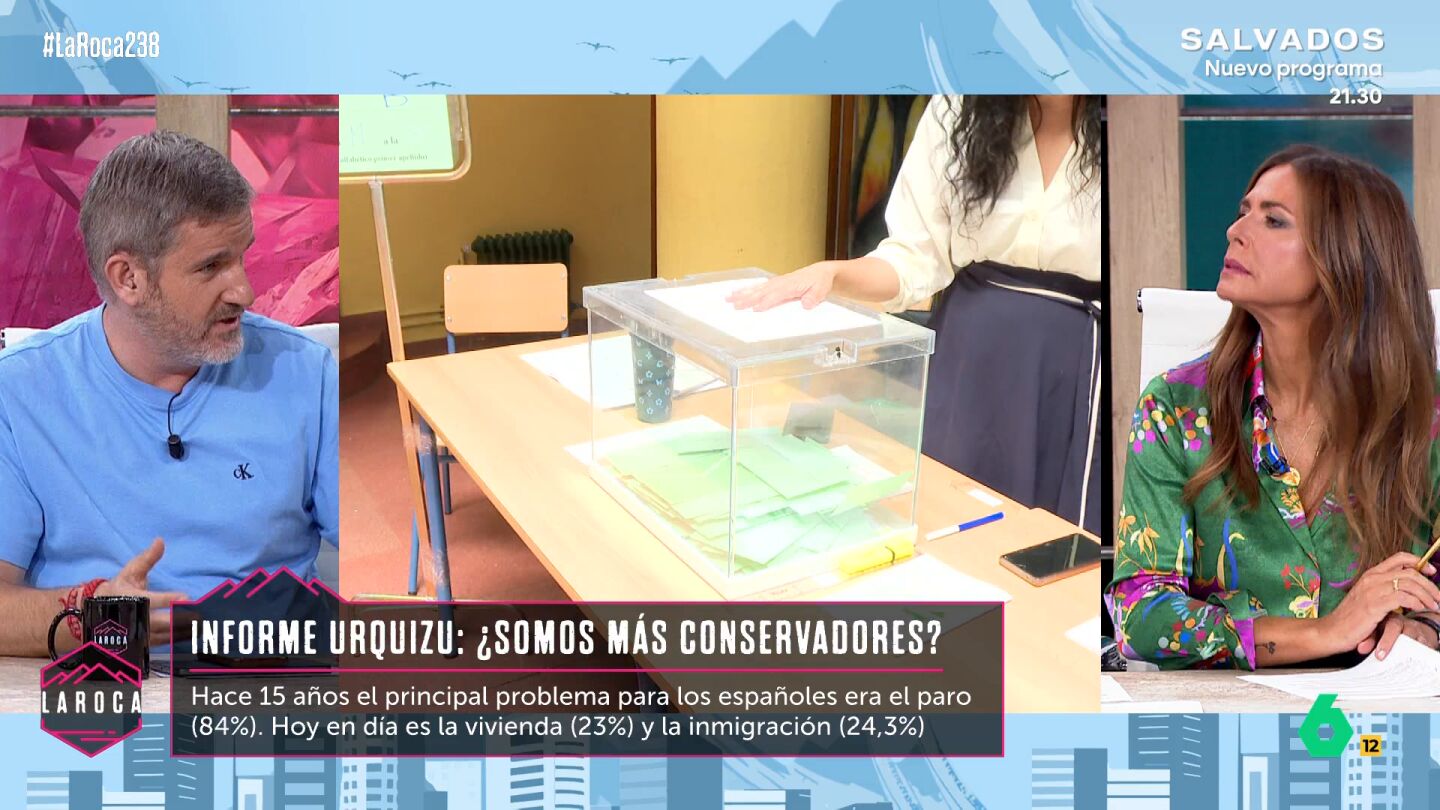 Ignacio Urquizu, sobre la 'derechizaci&oacute;n' de Espa&ntilde;a: "Es ya un mill&oacute;n de votantes del PSOE que estar&iacute;a votando al PP o Vox"