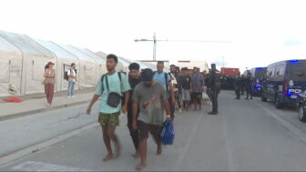 M&aacute;s de 800 migrantes dormir&aacute;n por primera vez en una cama: as&iacute; es el asentamiento de Los Rosales.