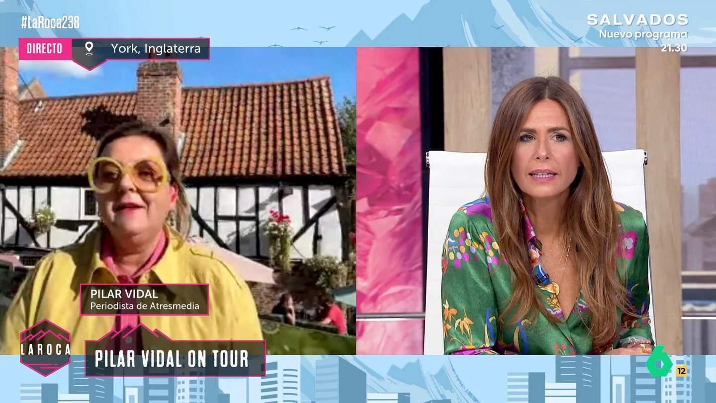 Pilar Vidal conecta con La Roca desde el lugar de origen del jamón york: "Me tiene fascinada" Pilar Vidal conecta con La Roca desde el lugar de origen del jamón york: "Me tiene fascinada"