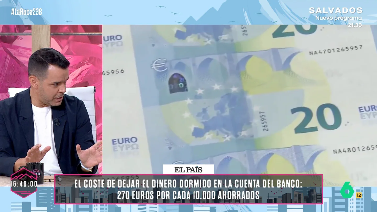 Camarero da las claves para invertir los ahorros sin preocupación por el riesgo y evitar el gasto del dinero congelado Camarero da las claves para invertir los ahorros sin preocupación por el riesgo y evitar el gasto del dinero congelado