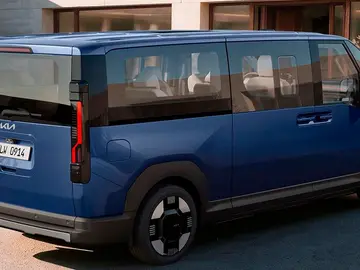 Kia ha convertido una furgoneta eléctrica en el monovolumen que ya nadie se atrevía a fabricar: 268 CV y hasta 11 plazas Kia ha convertido una furgoneta eléctrica en el monovolumen que ya nadie se atrevía a fabricar: 268 CV y hasta 11 plazas