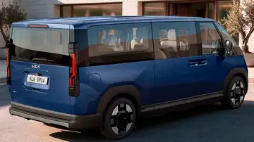 Kia ha convertido una furgoneta eléctrica en el monovolumen que ya nadie se atrevía a fabricar: 268 CV y hasta 11 plazas Kia ha convertido una furgoneta eléctrica en el monovolumen que ya nadie se atrevía a fabricar: 268 CV y hasta 11 plazas