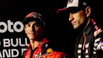 Marc M&aacute;rquez y Jorge Mart&iacute;n