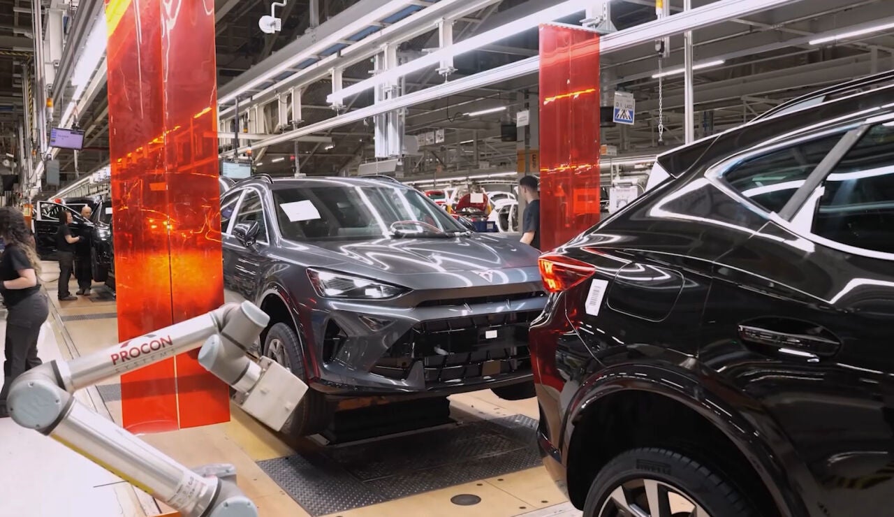 F&aacute;brica de Cupra en Martorell