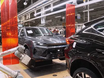 Fábrica de Cupra en Martorell Fábrica de Cupra en Martorell