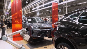 F&aacute;brica de Cupra en Martorell