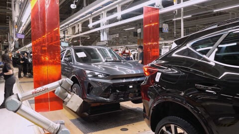 F&aacute;brica de Cupra en Martorell