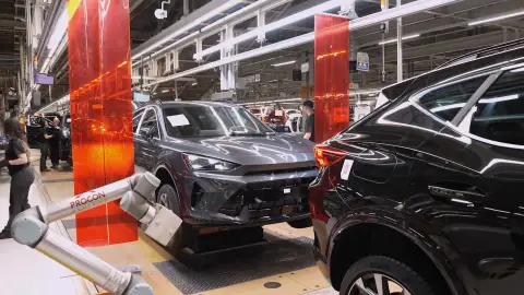 Fábrica de Cupra en Martorell Fábrica de Cupra en Martorell