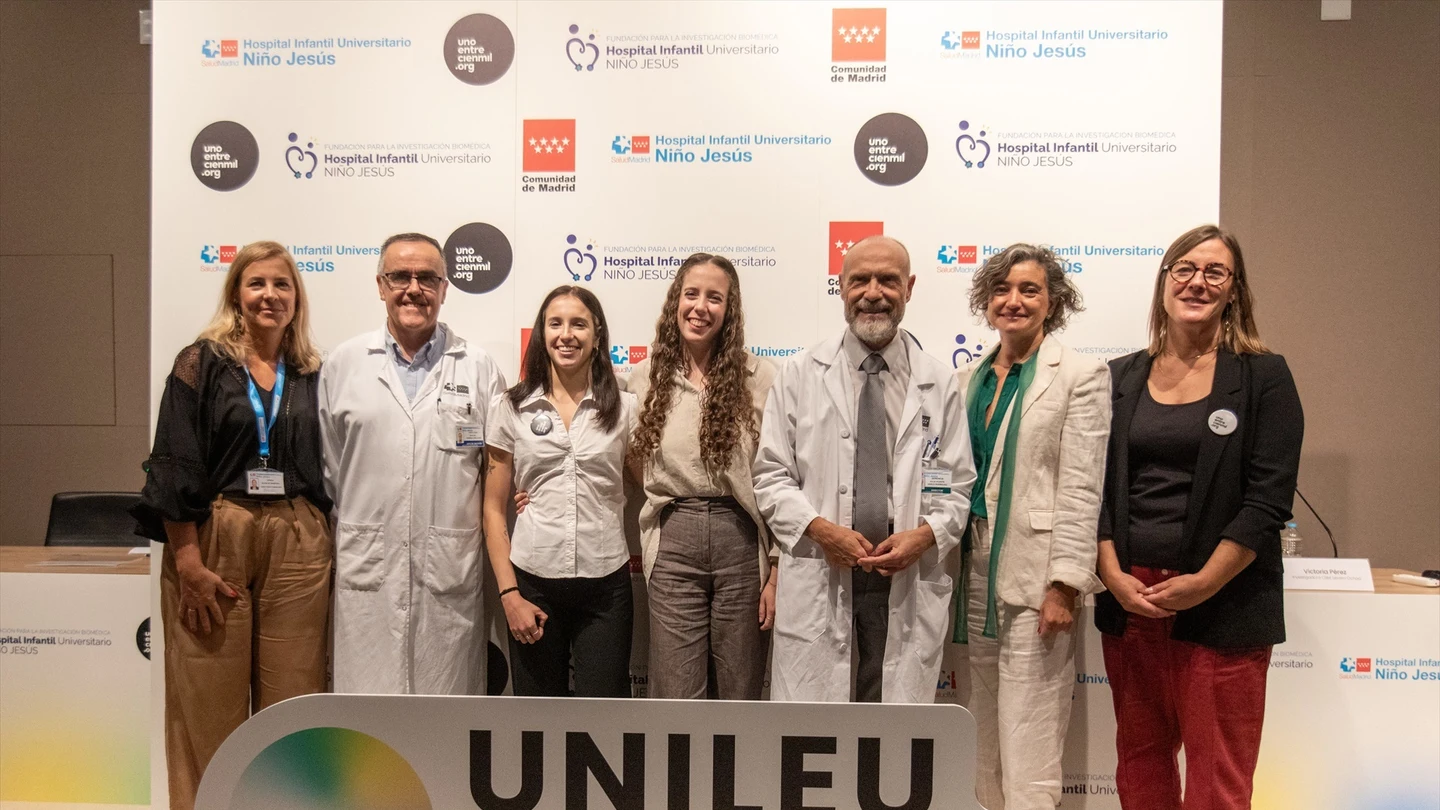 Imagen de la presentación de la Unidad de Investigación Integral de Leucemia Infantil Imagen de la presentación de la Unidad de Investigación Integral de Leucemia Infantil