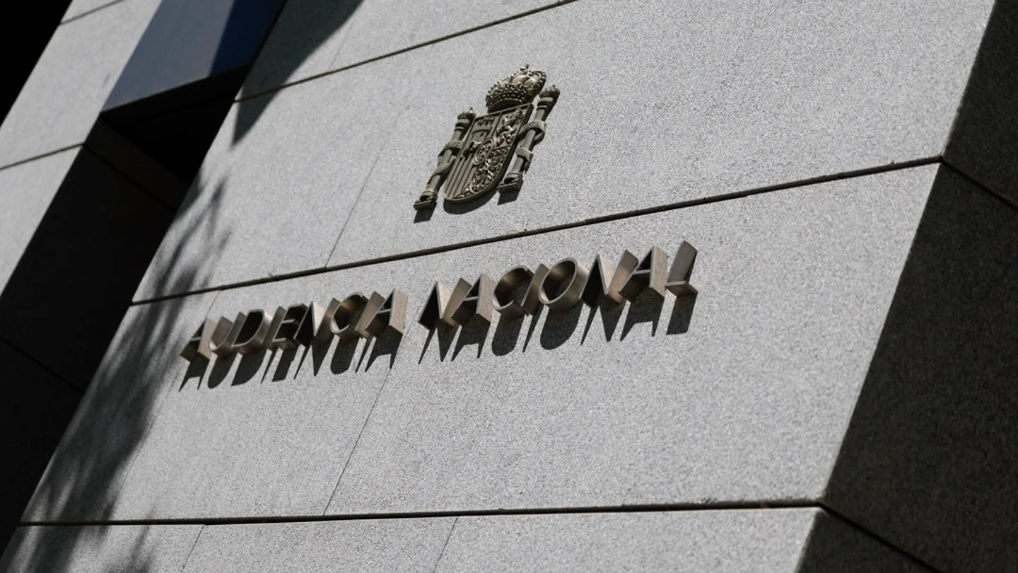 Imagen de archivo de la fachada de la Audiencia Nacional. Imagen de archivo de la fachada de la Audiencia Nacional./ EFE/Mariscal