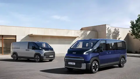 Kia PV7 Kia PV7