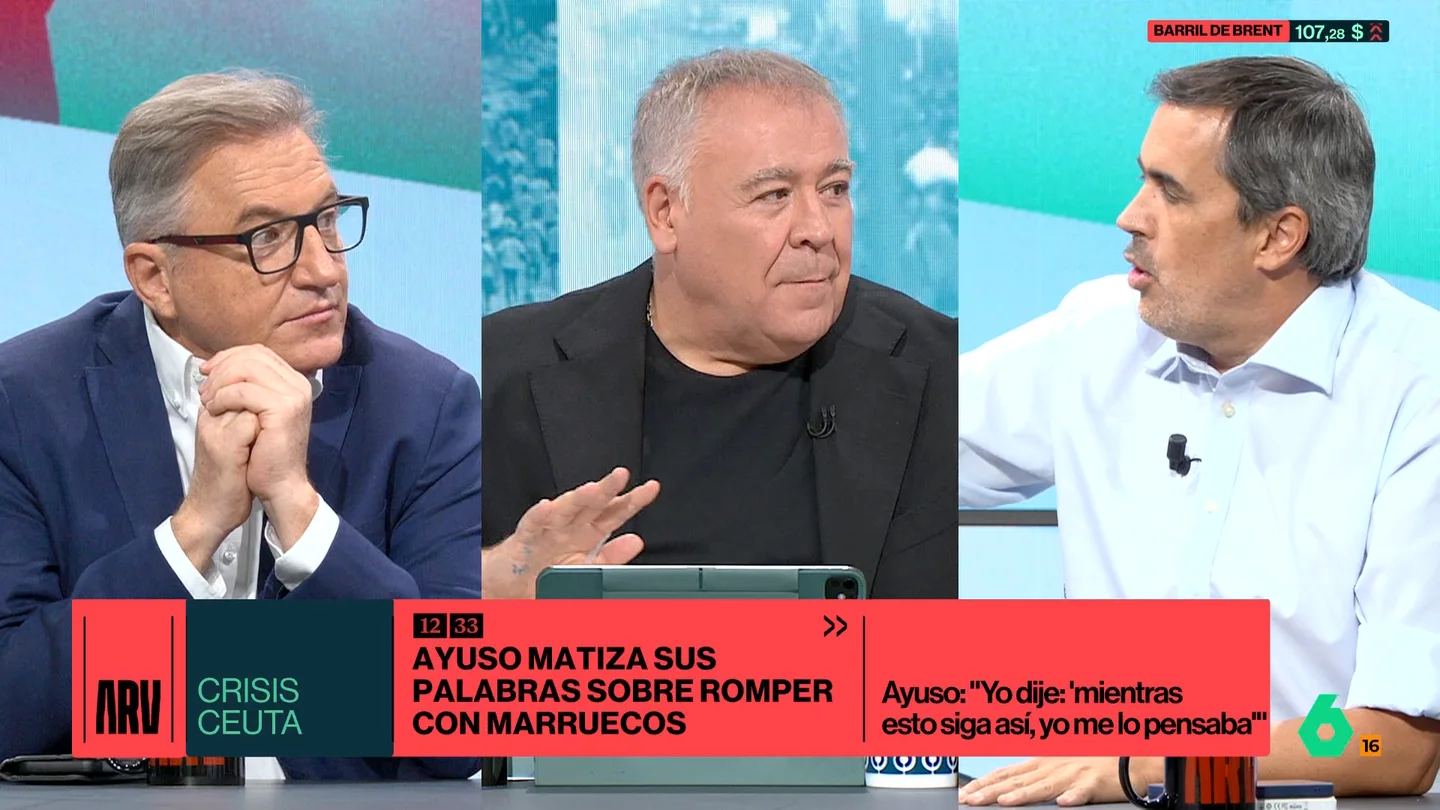 Carlos E. Cué: "Hay un cambio en Sánchez de hace tres semanas respecto al de la semana pasada" Carlos E. Cué: "Hay un cambio en Sánchez de hace tres semanas respecto al de la semana pasada"