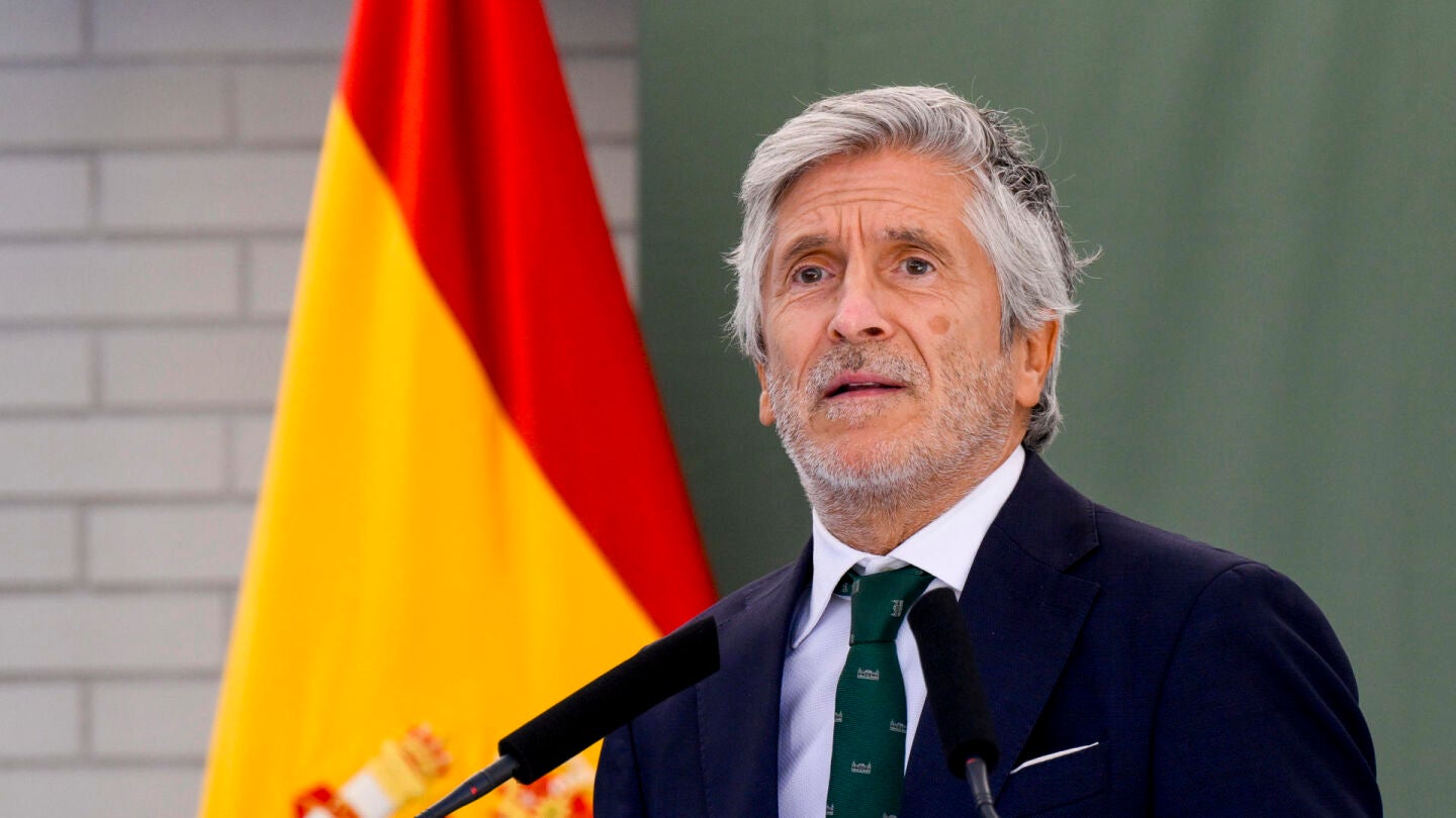 Imagen de archivo del ministro del Interior, Fernando Grande-Marlaska,