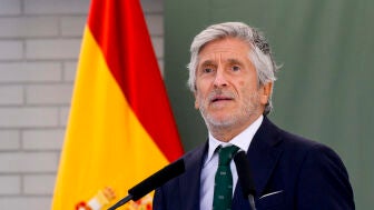Imagen de archivo del ministro del Interior, Fernando Grande-Marlaska,