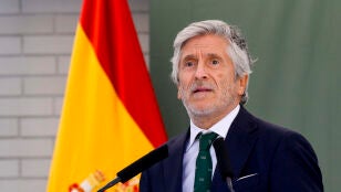 Imagen de archivo del ministro del Interior, Fernando Grande-Marlaska,