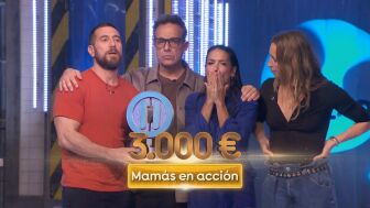 El equipo de Lorena Castell gana 'Congelados' y dona los 3.000 euros del premio a 'Mam&aacute;s en Acci&oacute;n'