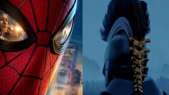 Detalle de los carteles de las pel&iacute;culas 'Spider-Man: Brand New Day' y 'La odisea'