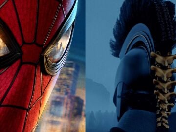 Detalle de los carteles de las pel&iacute;culas 'Spider-Man: Brand New Day' y 'La odisea'