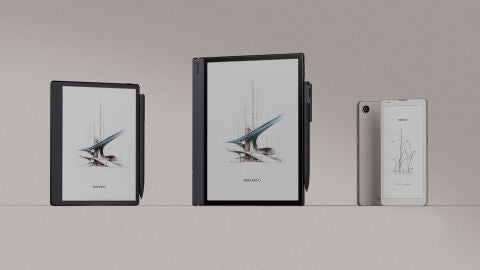 El trío de ebooks