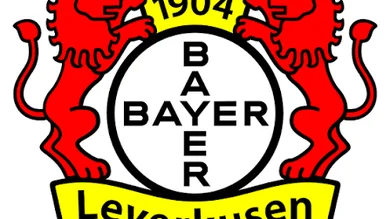 Escudo del Bayer 04 Leverkusen Escudo del Bayer 04 Leverkusen