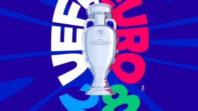 Logo de Eurocopa 2028