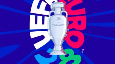 Logo de Eurocopa 2028 Logo de Eurocopa 2028