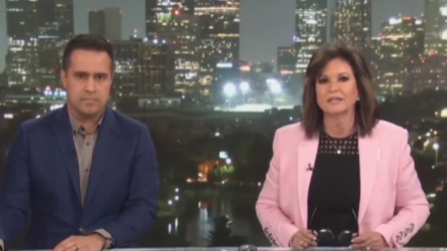 La reacci&oacute;n de los presentadores de NBC al informar del accidente de helic&oacute;ptero de sus compa&ntilde;eros