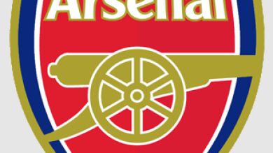 El escudo del Arsenal