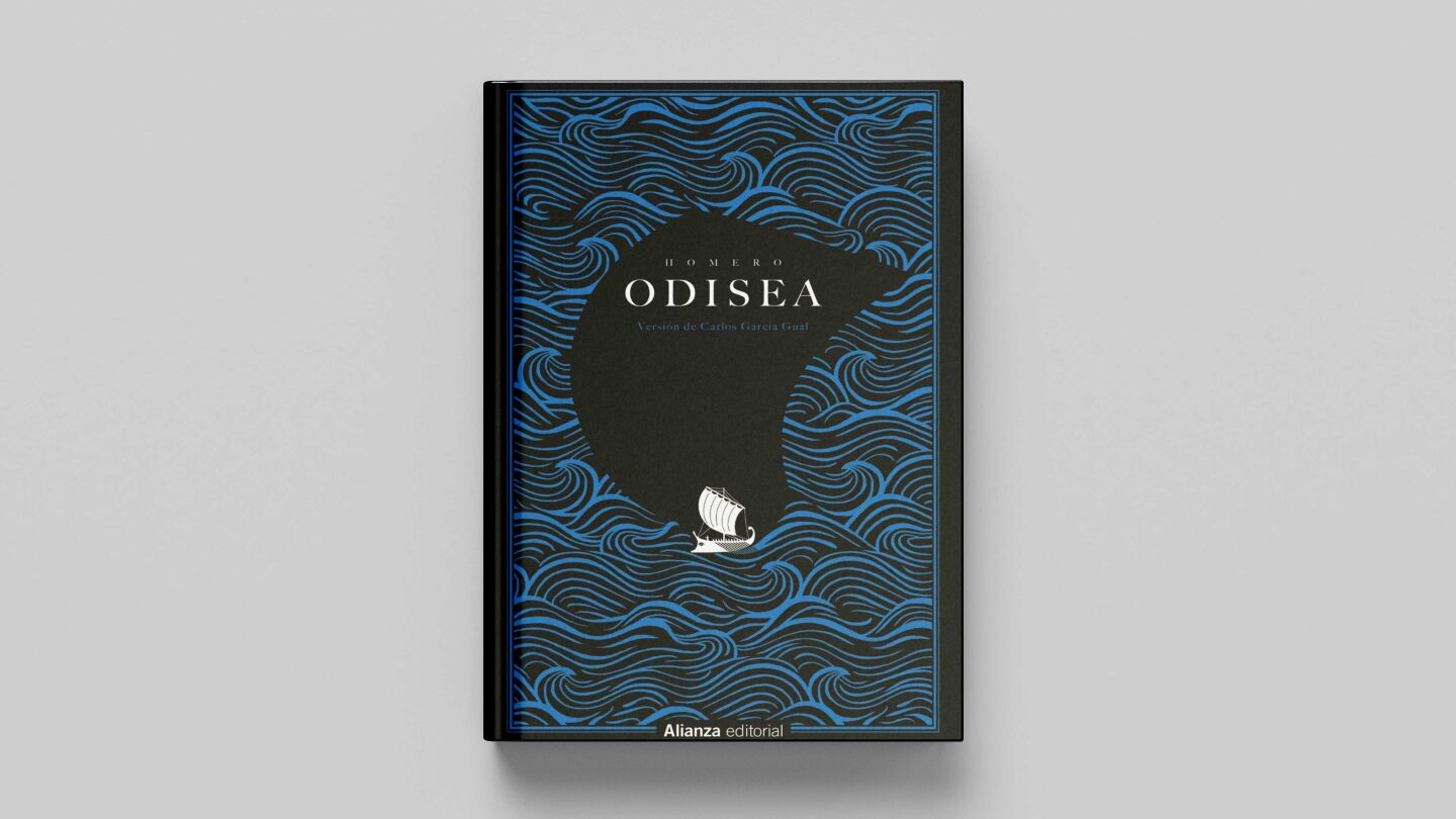 Portada de 'La pdisea'