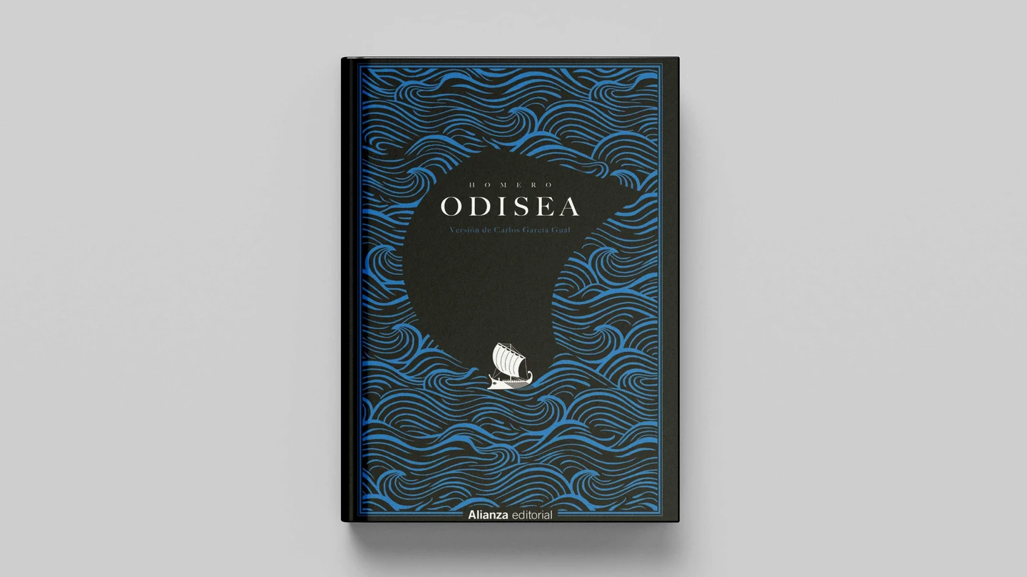 Portada de 'La pdisea' Portada de 'La pdisea'