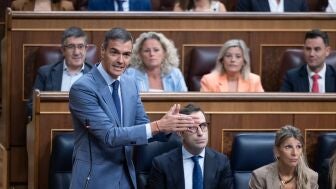 El presidente del Gobierno, Pedro S&aacute;nchez