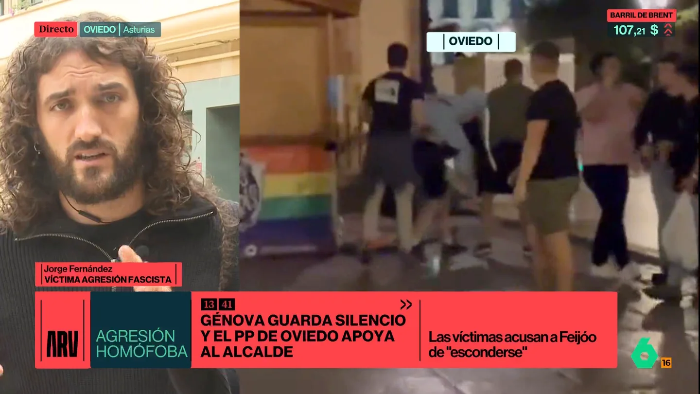 Agresión Oviedo Agresión Oviedo